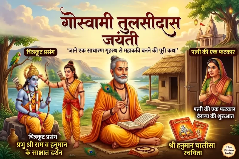 Goswami Tulsidas Jayanti 2026: How a Single Rebuke Turned an Ordinary Man into an Immortal Saint