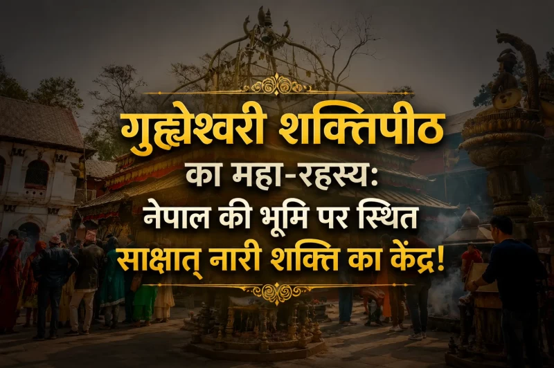 The Sacred Mystique of Guhyeshwari Temple: The Hidden Core of Nepal's Divine Energy