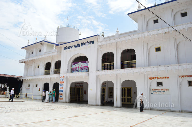 Guru Ka Langar Bhawan at Gurudwara Paonta Sahib