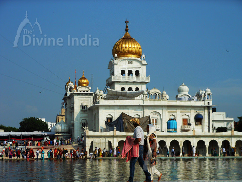 Gurudwara Bangla Sahib - New Delhi