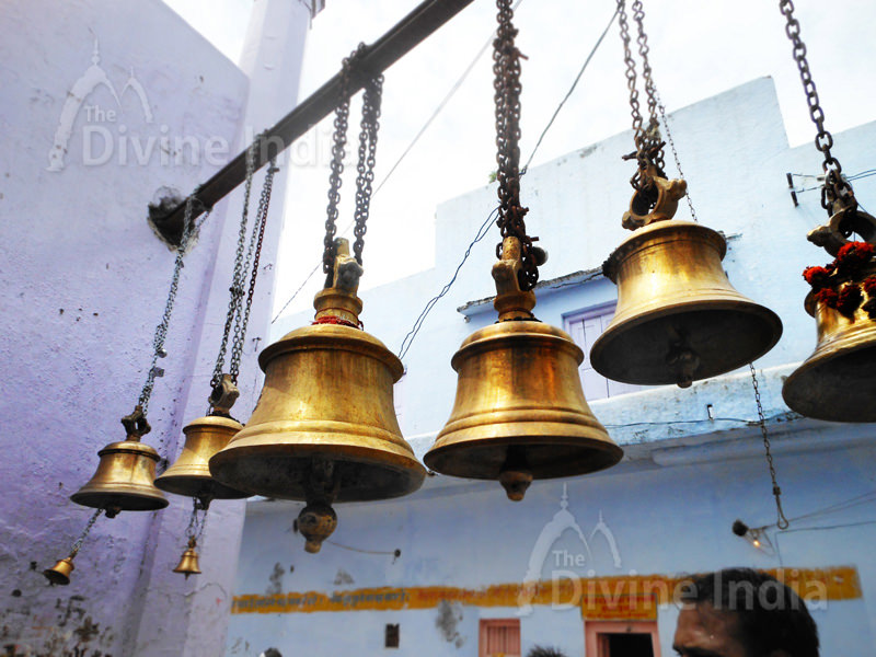 Hanging Bells at Bateshwar Temple