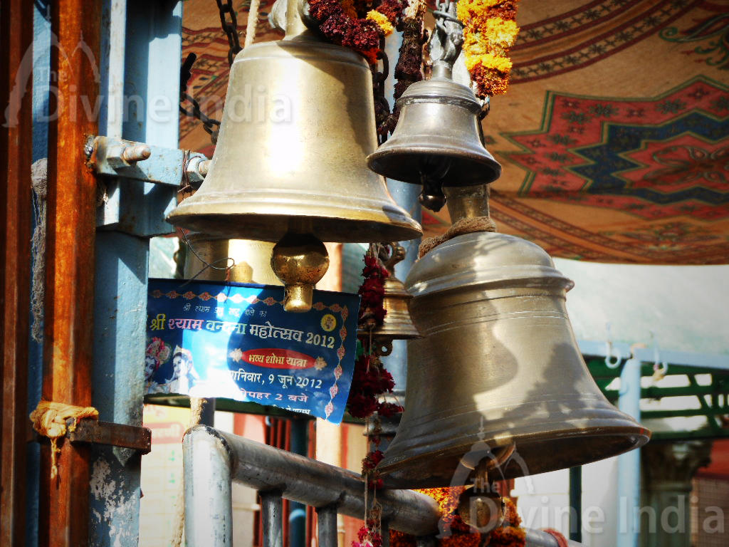 Hanging Bells at Khatu Shyam Temple