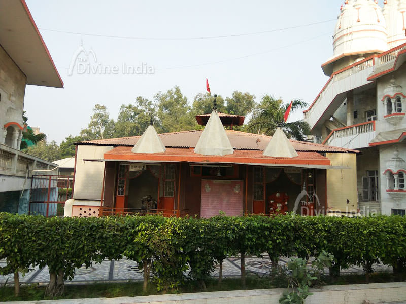 Lord Hanuman and Bhairon temple at Shiva Shakti Temple