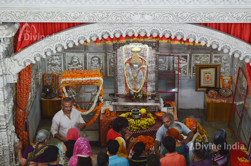 Hanuman Balaji Temple at Vivek Vihar