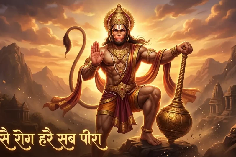 मंगलवार विशेष: हनुमान चालीसा की इन 2 चौपाइयों में छिपा है हर संकट का हल