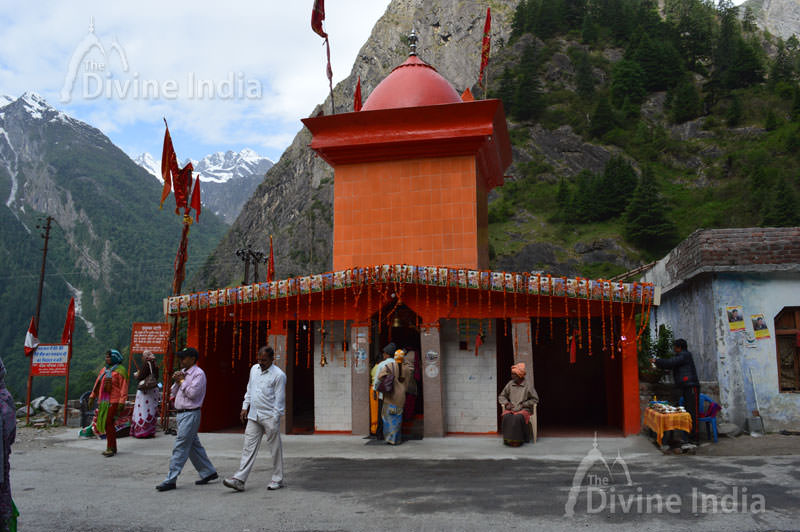Acient Hanuman Chatti Temple