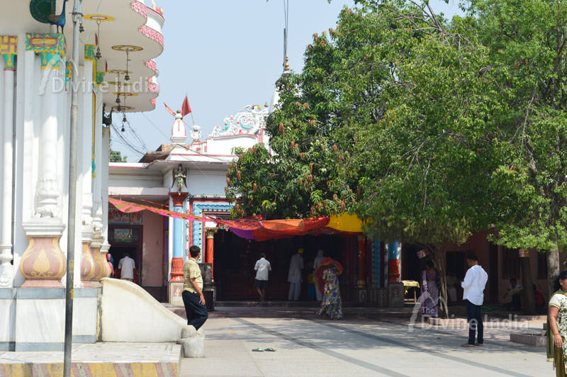 Hanuman Temple at Daksheswara Mahadev Temple