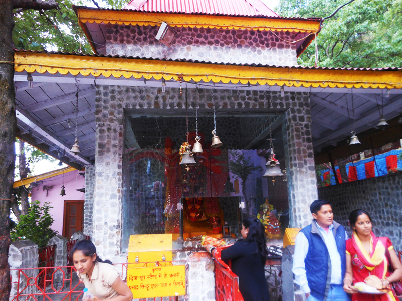Lord Hanumana Temple at Naina Devi Temple- Nainital