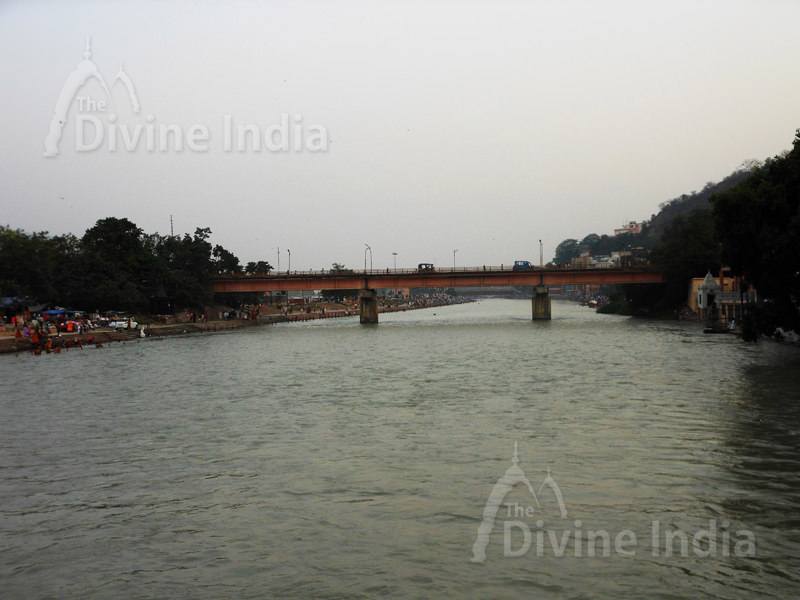 Haridwar Bridge to cross ganga