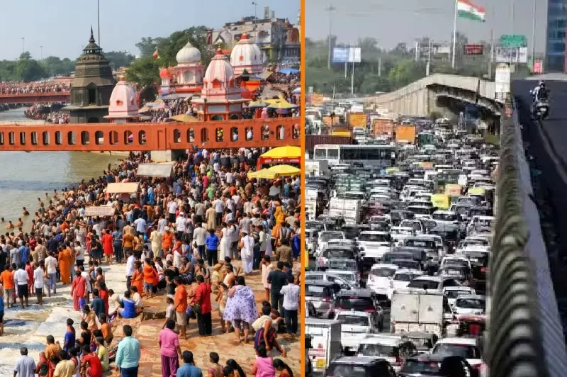 Haridwar Makar Sankranti 2026: Millions to Take a Holy Dip Tomorrow; Check Precise Bathing Timings and New Traffic Plan