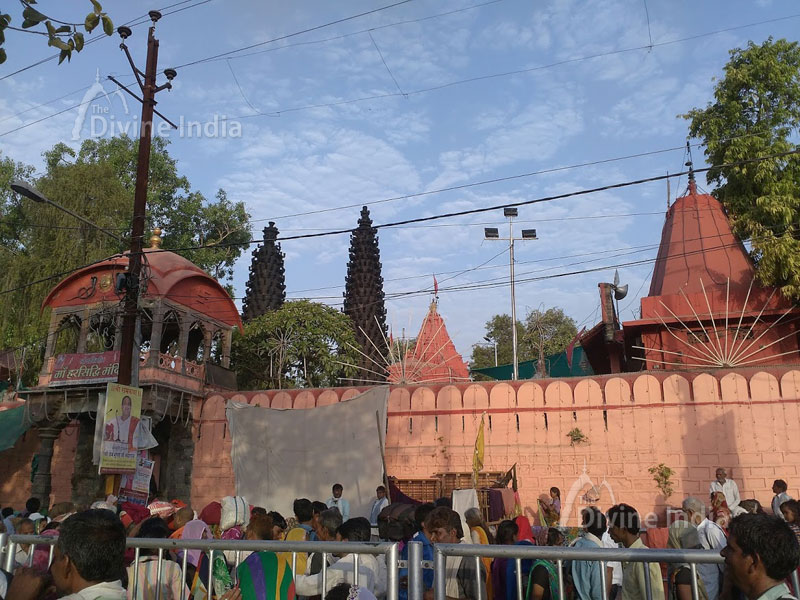 Harsidhi Temple at Ujjain