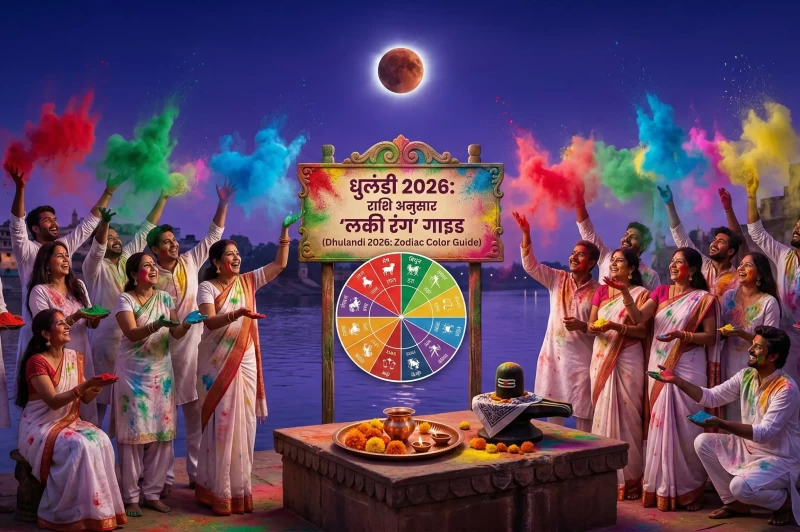 धुलंडी 2026: रंगों के त्योहार पर बुराई पर अच्छाई का जश्न; जानें अपनी राशि के अनुसार कौन सा 'लकी रंग' लाएगा सौभाग्य?