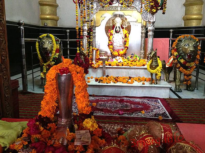 Idol of Bhadrakali Maa