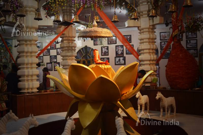 Idol of ankle sati bhadrakali temple
