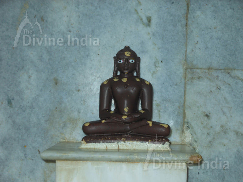 Idol of Neminath Swami at Shouripur