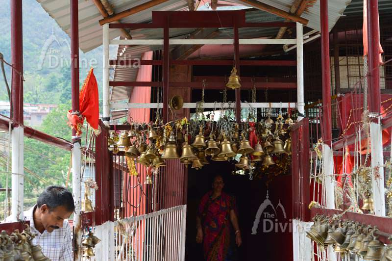inside entry gate of dhari devi temple