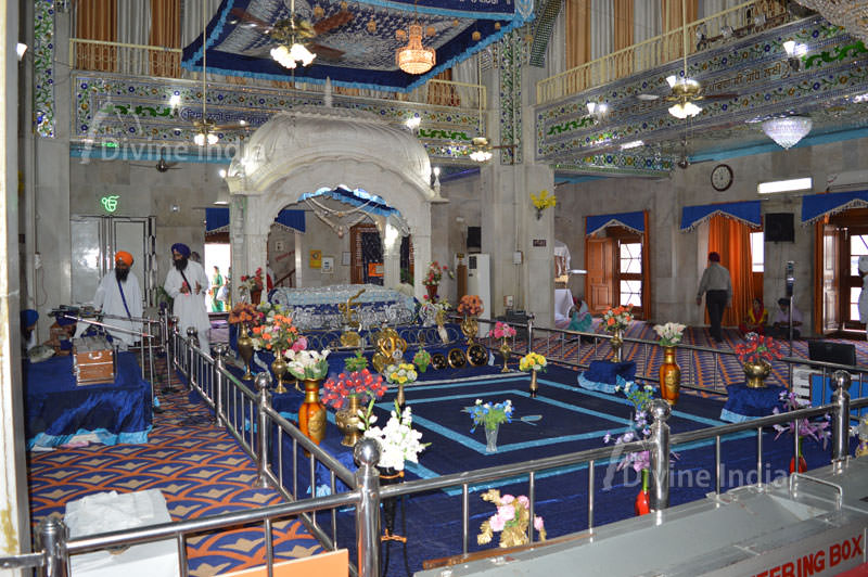 Inside view of Gurudwara Paonta Sahib