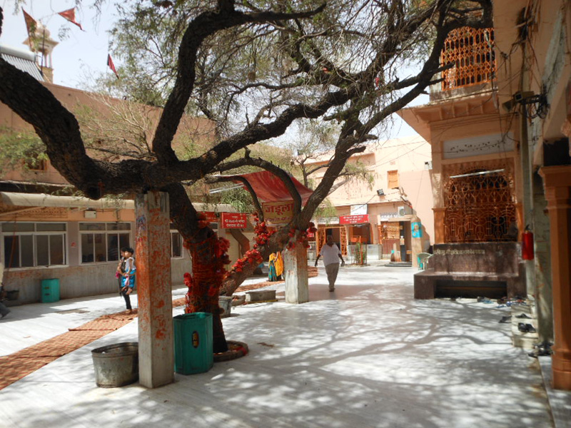 Inside View of Salasar Balaji Temple