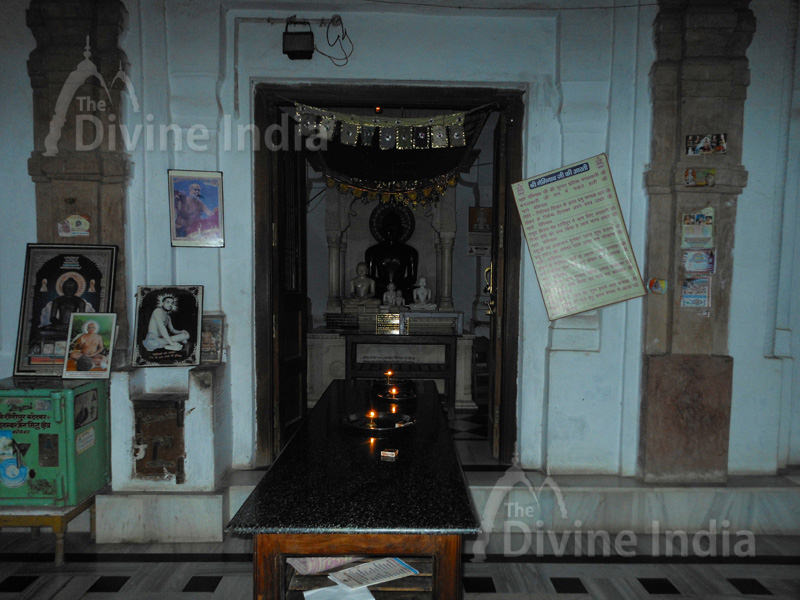 Inside View of Shouripur Digambar Jain Temple