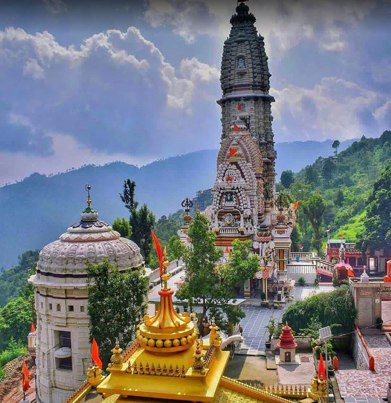 Jatoli Shiva Temple Himachal Pradesh