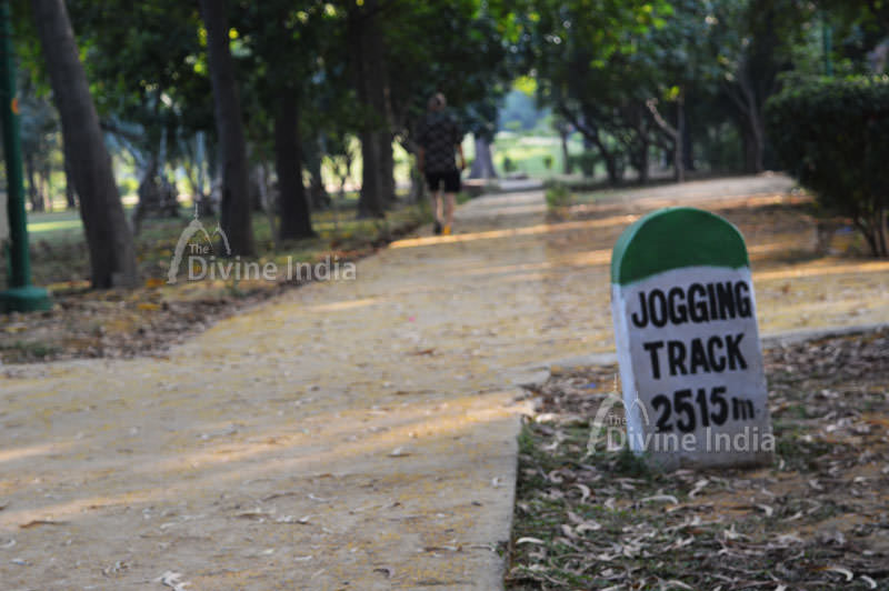 Jogging Track at Nehru Park