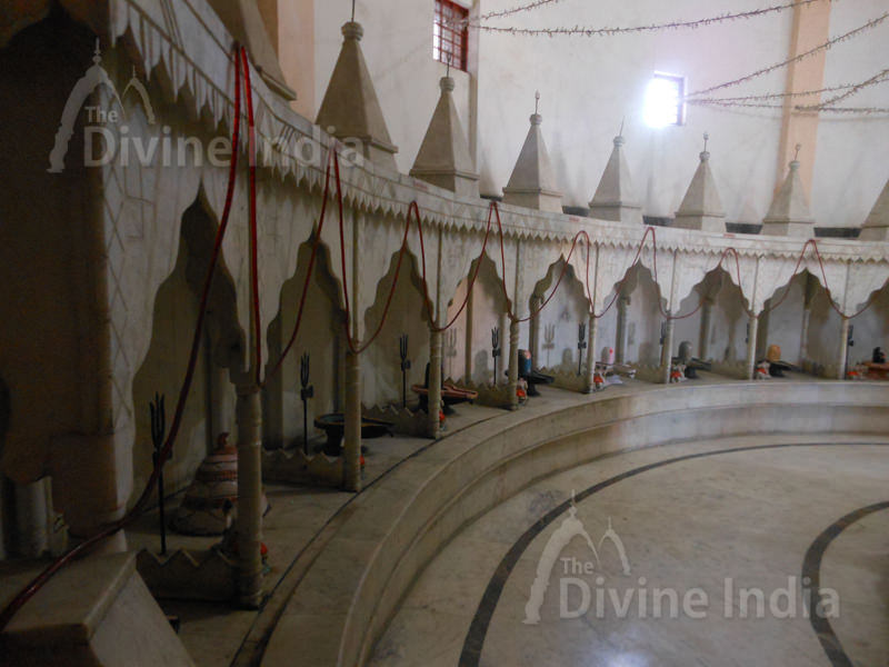 12 Jyoti shiv Linga at Moksha Dham Temple