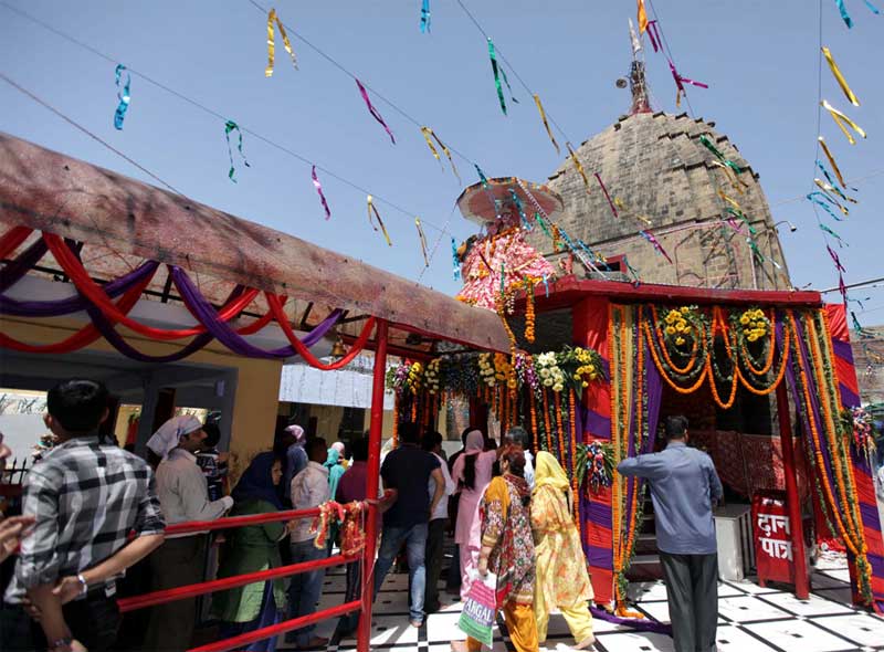 Kali or Bawa wali Mata Temple in Jammu