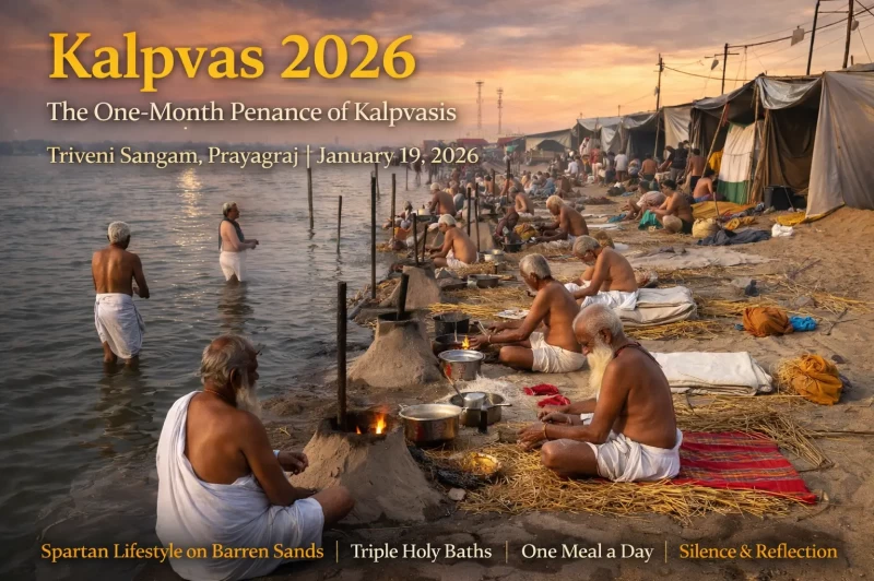 Exclusive Report: Kalpvas—The ‘Arduous Penance’ on the Sands of Sangam; Exploring the Mystical Lifestyle of Kalpvasis