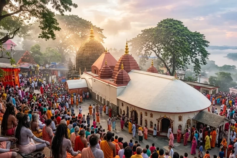 Ambubachi Mela 2026: The Mahakumbh of the East, Celebrating the Divine Festivity of Feminine Creation