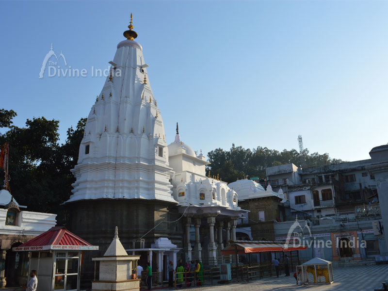 Vajreshwari temple and Kangra Devi temple