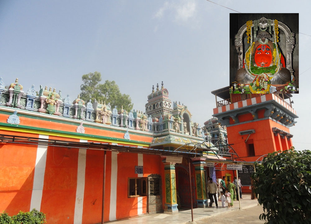 Karmanghat Hanuman Temple Hyderabad
