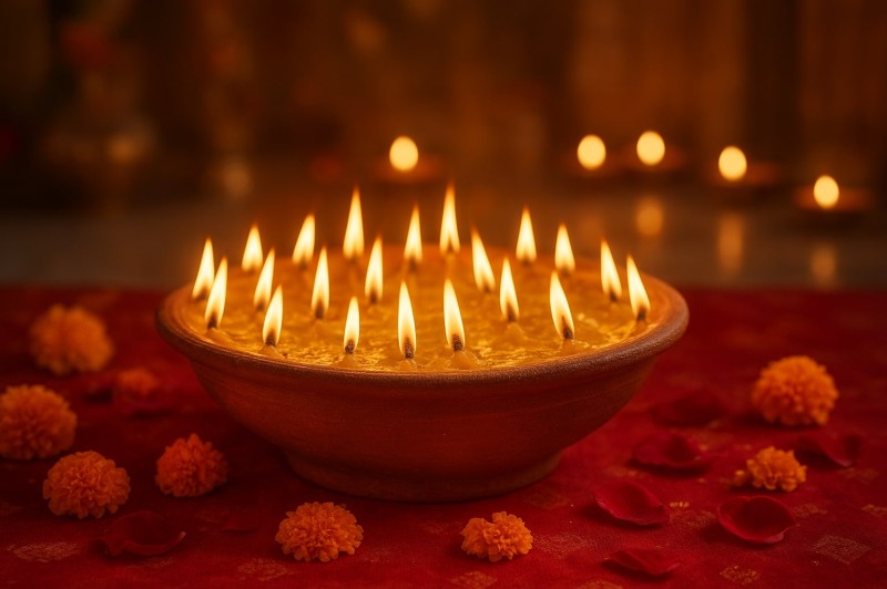 कार्तिक पूर्णिमा (देव दीपावली) पर पूजा विधि, महत्व और 365 दीपक का रहस्य