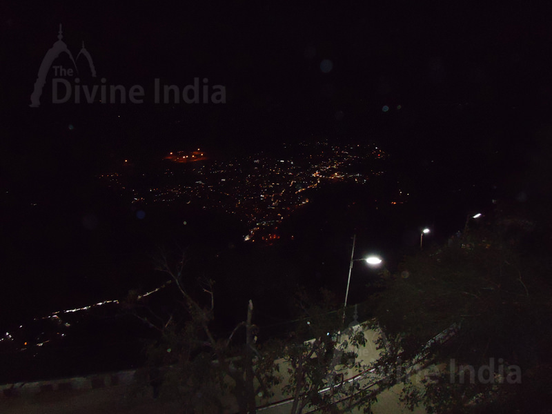 Night Panoramic View of Katra City