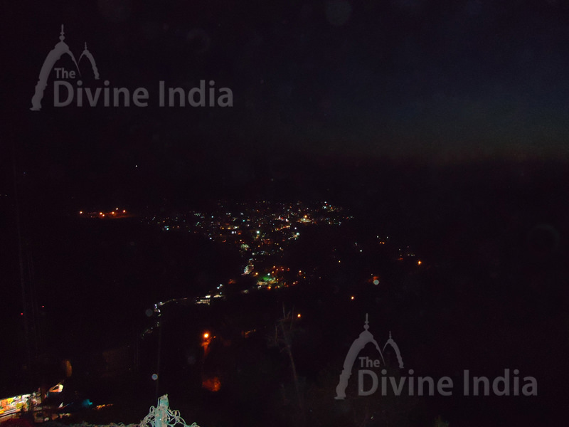 Other Night Panoramic View of Katra City