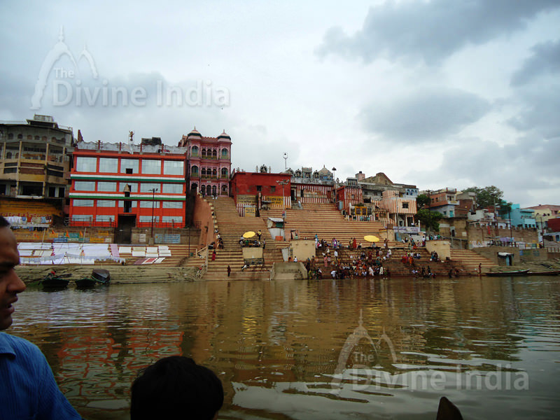 Other View Kedar Ghat and Vijaya Nagar Ghat - Varanasi