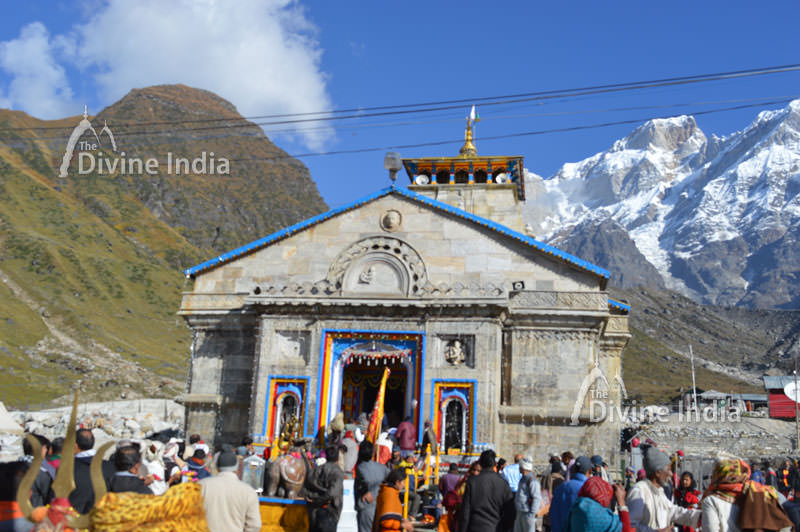 Kedarnath Dham - Information about Kedarnath Temple, timings, location,  images and temple open and close date 2022.