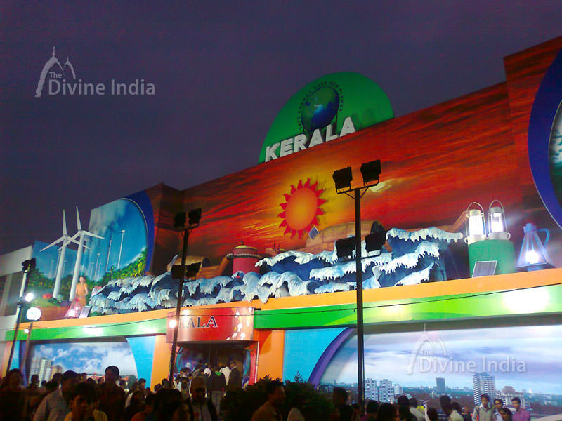 Kerla Pavilion at Pragati main trade fair