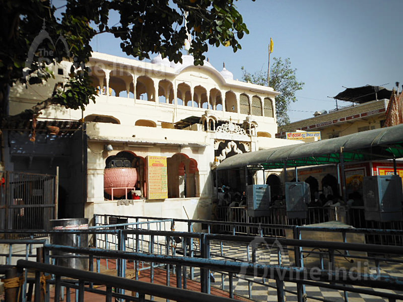 Side View of Khatu Shyam Temple