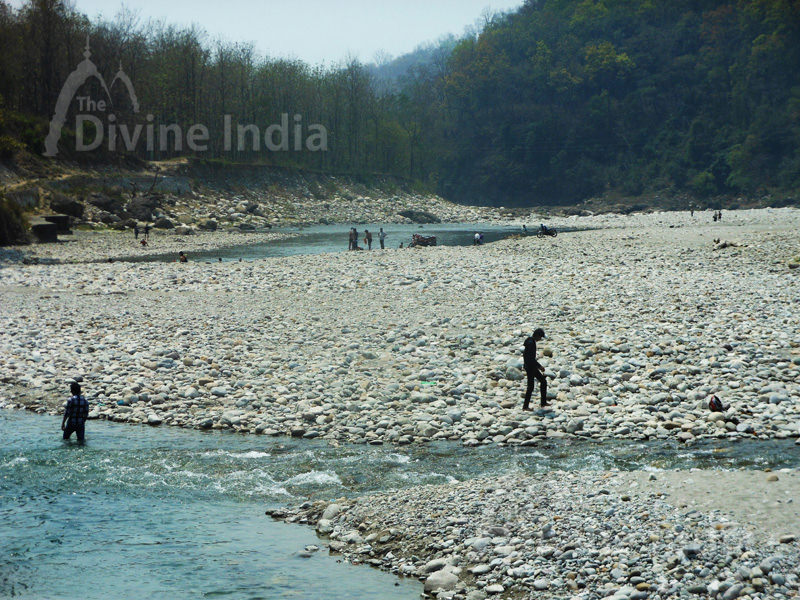 Kosi River at Girija Devi Temple