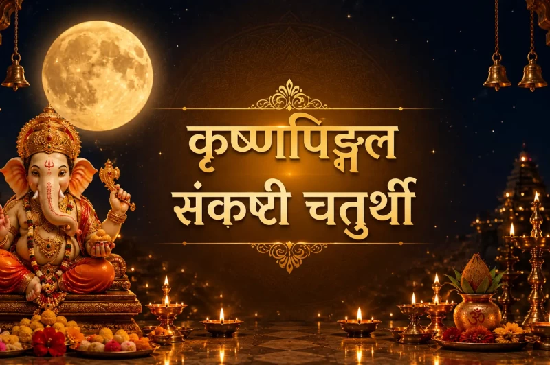 Krishnapingala Sankashti Chaturthi 2026: Verified Date, Puja Rituals, Significance, and Moonrise Timings