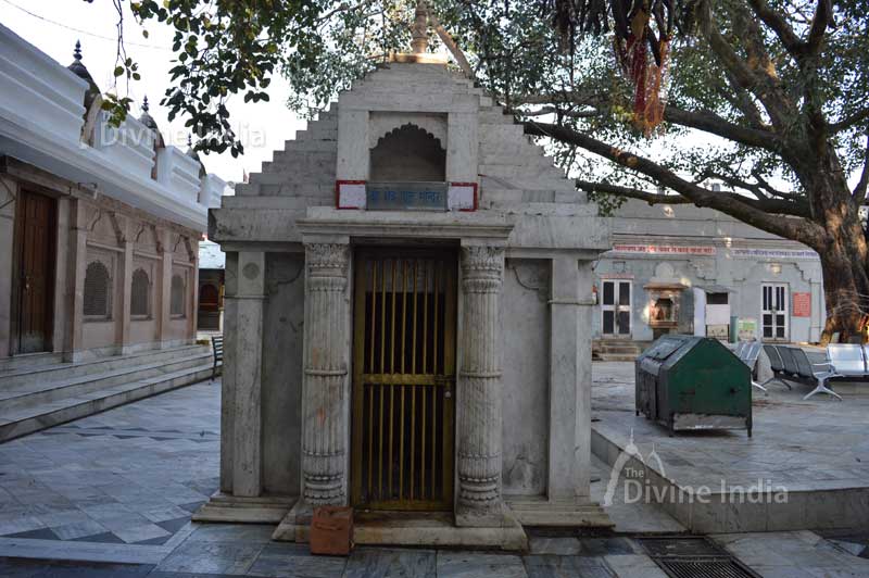 Kshetrapal temple at kangra devi temple
