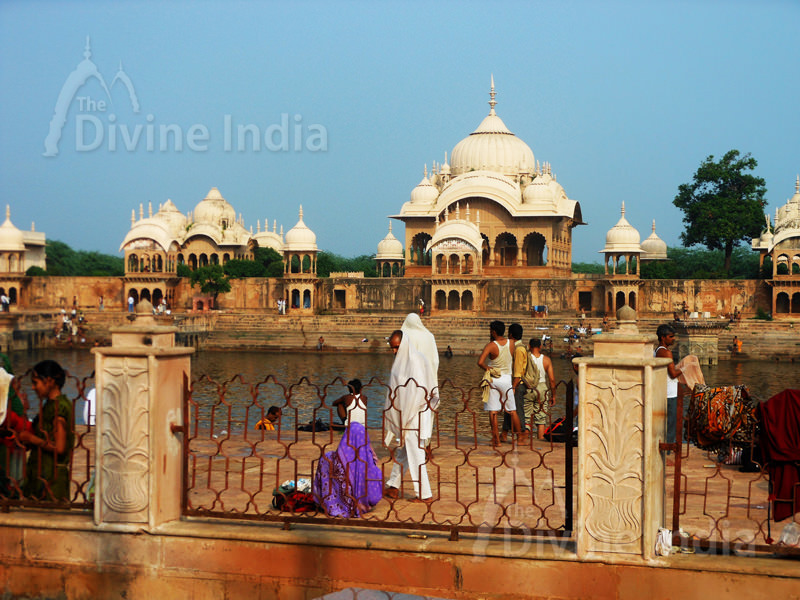 Kusum Sarovar at Govardhan