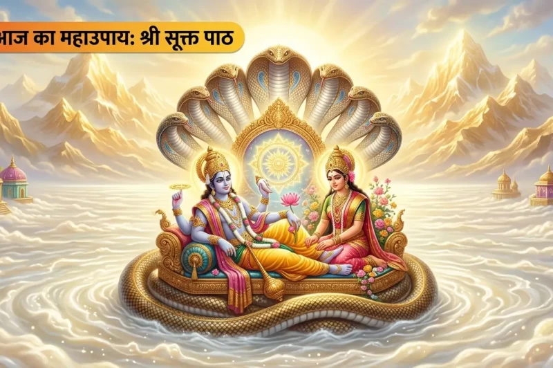 Lakshmi-Narayan Yoga: The Miraculous Conjunction of Vaishakh and Friday; Invoke Divine Grace Today with 'Shree Sukta'