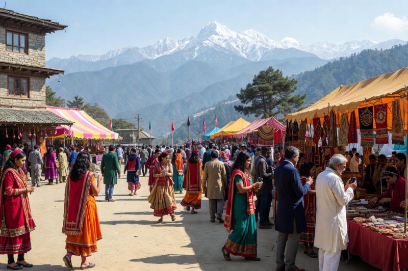 Landour Fair 2025 - A Vibrant Celebration of the Himalayan Cultural Heritage