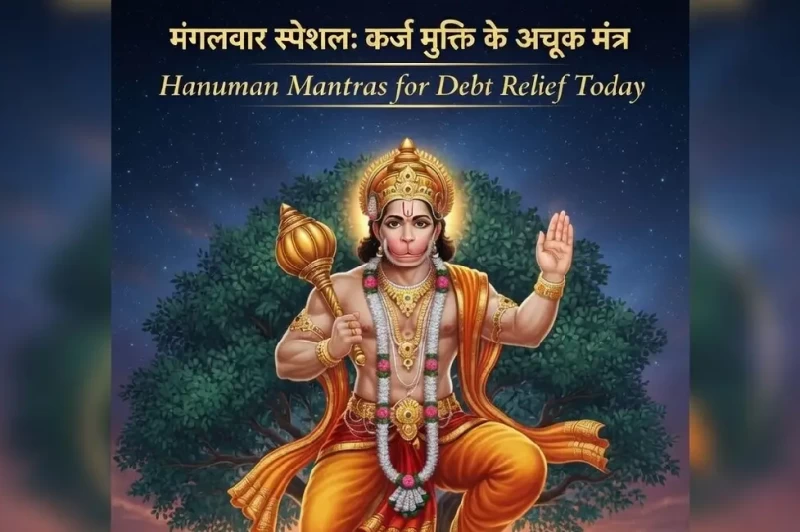 Mangalvar Special: Struggling with the Burden of Debt? Attain Freedom with These Special Hanuman Mantras Today; Learn the Correct Rituals
