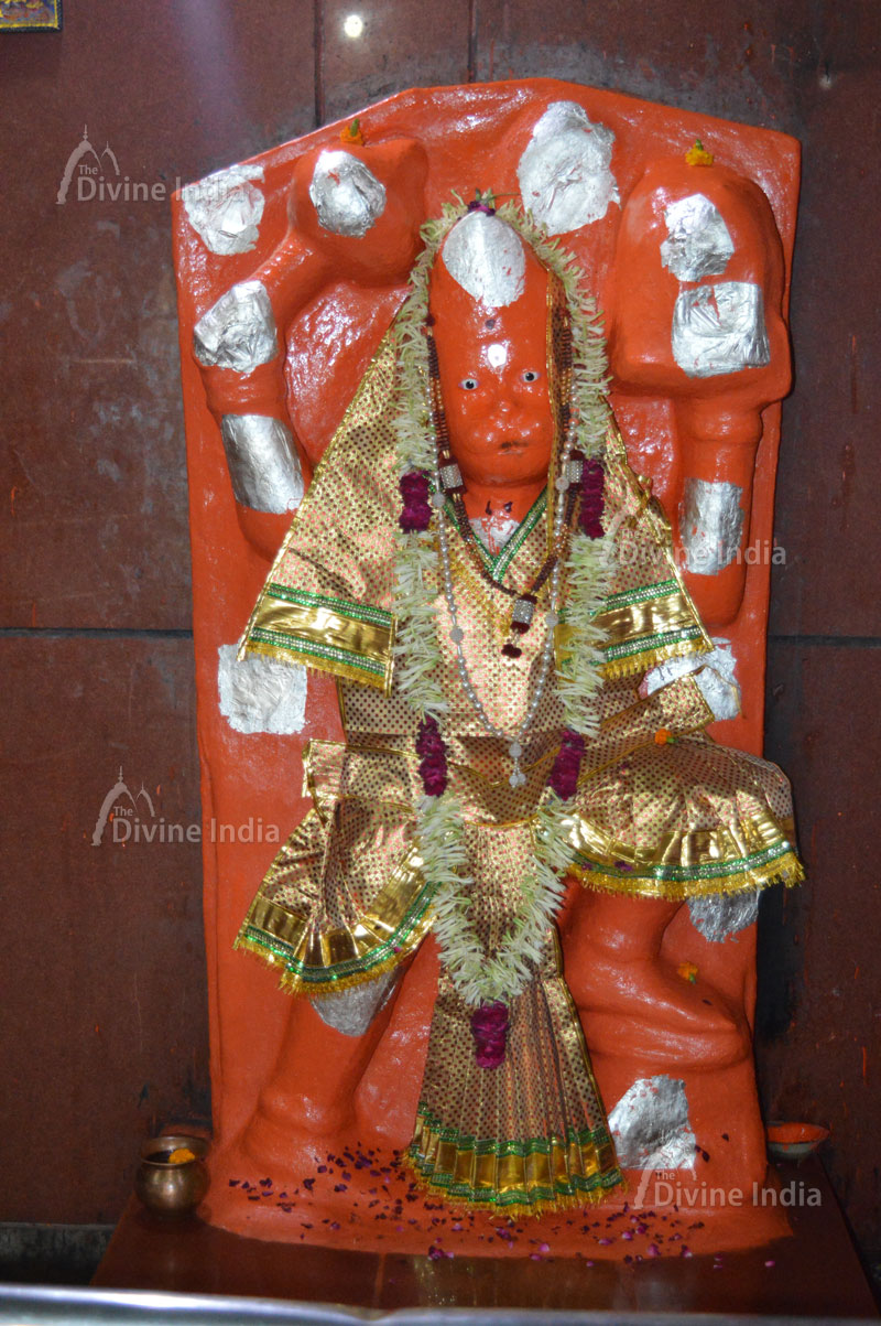 Lord Hanuman Statue at Shri Shani Dev Temple Noida