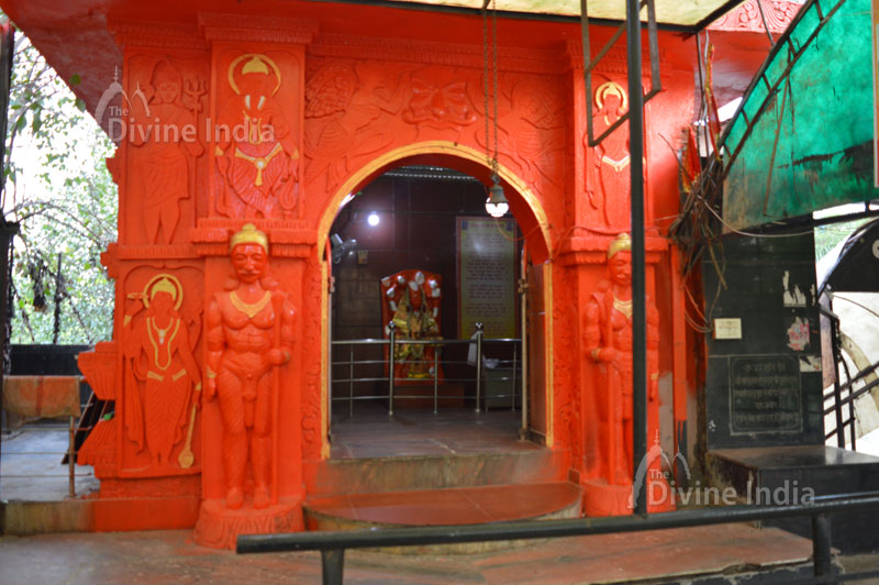 Hanumant Temple at Shri Shani Dev Temple Noida