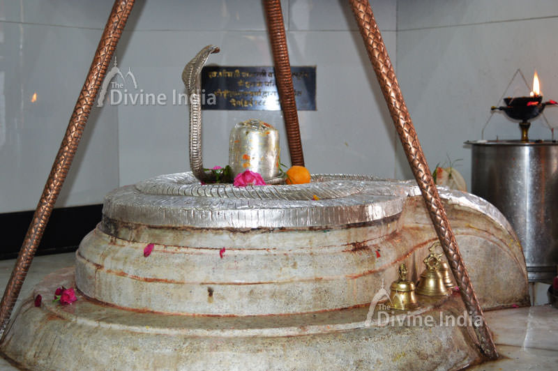 Lord Shiva Linga with Sliver Lining at Shiva Temple Ranikhet