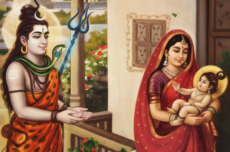 When Mahadev Visited Gokul as a Yogi to See Child Krishna: The Divine Dialogue Between Mother Yashoda and Lord Shiva