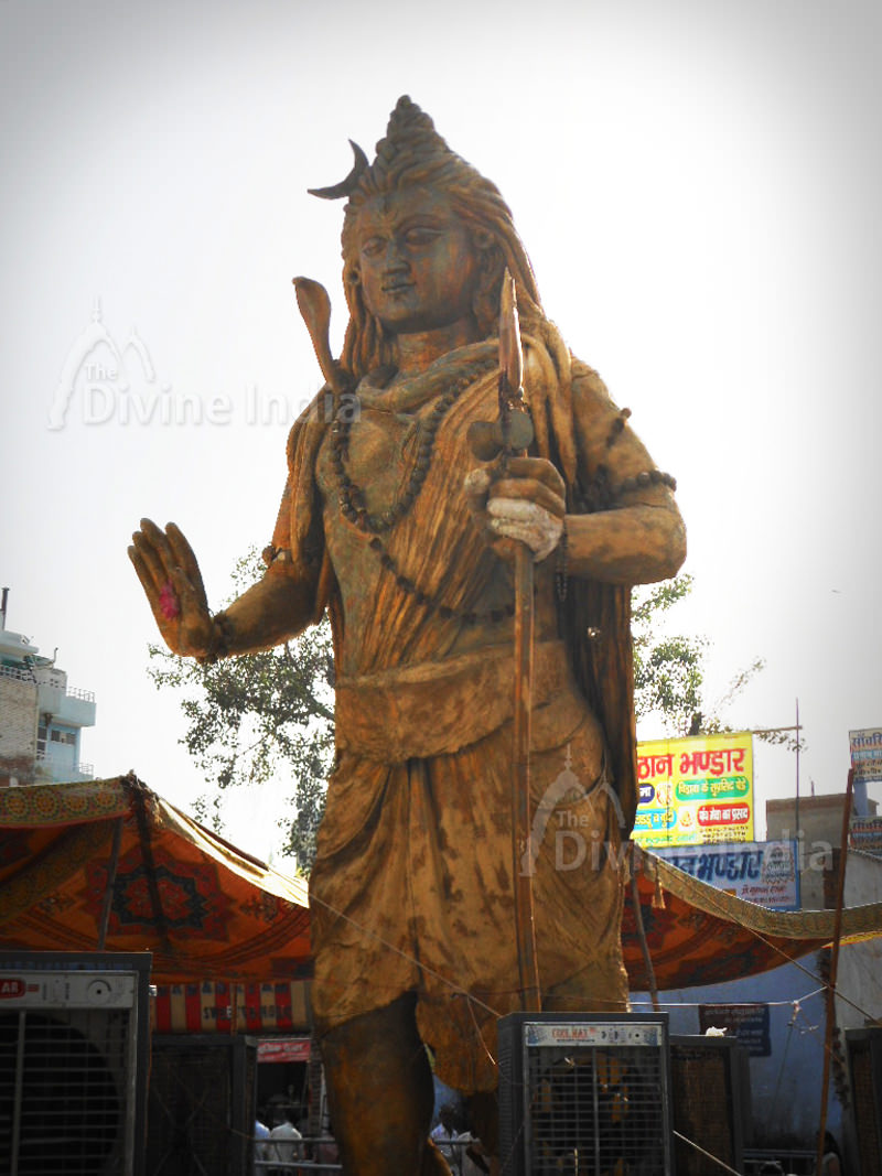 Lord Shiva Sculpture at Khatu Shyam Temple